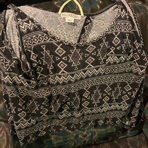 Unique Billabong cropped women’s summer top